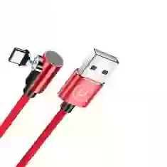 Кабель Usams US-SJ445 U54 USB-A to USB-C 1m Red (SJ445USB02)
