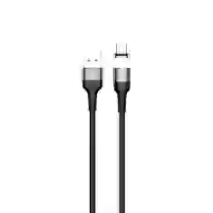 Кабель Usams US-SJ327 U28 Magnetic FC USB-A to USB-C 2A/3A 1m Tarnish (SJ327USB01)