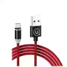 Кабель Usams US-SJ294 U-Sure Magnetic USB-A to Micro-USB 2.1A 1m Red (SJ294USB02)
