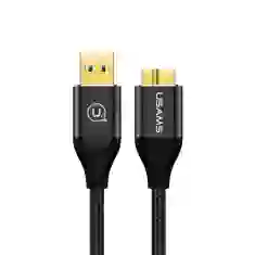 Кабель Usams US-SJ272 U19 USB-A 3.0 to Micro-B 1m Black (SJ272USB01)