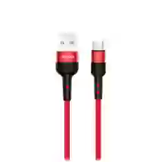 Кабель Usams US-SJ312 U26 FC USB-A to Micro-USB 2A 1m Red (SJ312MC02)