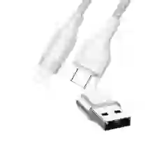 Кабель Usams US-SJ404 U31 PD/FC USB-C | USB-A to Lightning 30W 1.2m White (SJ404USB02)