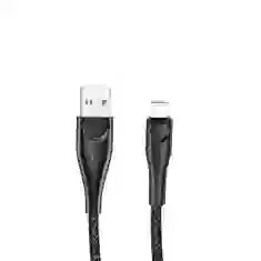 Кабель Usams US-SJ391 U41 FC USB-A to Lightning 2A 1m Black (SJ391USB01)
