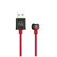 Кабель Usams US-SJ269 U13 USB-A to Lightning 2A 2m Red (SJ269USB01)