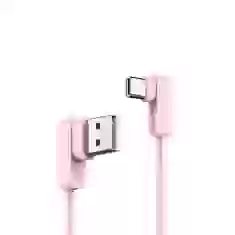 Кабель Usams US-SJ167 U-flow USB-A to USB-C 2A 1.2m Pink (TCUSBCY03)
