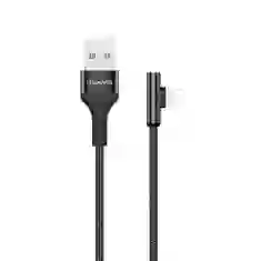 Кабель Usams US-SJ260 U13 USB-A to Lightning 2A 1.2m Black (SJ260USB01)