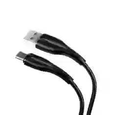 Кабель Usams US-SJ375 U38 FC USB-A to Micro-USB 4A 1m Black (SJ375USB01)