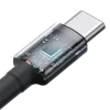 Кабель Baseus Cafule (2 PCS) USB-C to USB-C 100W 1m Red/Black (6932172657451)