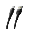 Кабель Baseus Flash 2 USB-A to USB-C 100W 2m Black (6932172657529)