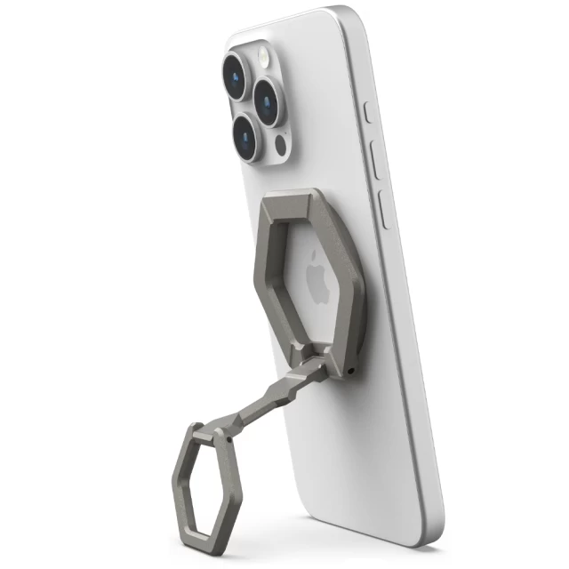 Кільце-тримач UAG Magnetic Ring Stand Titanium with MagSafe (964443113636)
