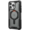 Чехол UAG Plasma XTE для iPhone 15 Pro Max Black/Orange with MagSafe (114441114097)