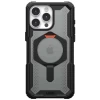 Чехол UAG Plasma XTE для iPhone 15 Pro Max Black/Orange with MagSafe (114441114097)