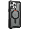 Чохол UAG Plasma XTE для iPhone 15 Pro Max Black/Orange with MagSafe (114441114097)