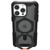 Чохол UAG Plasma XTE для iPhone 15 Pro Max Black/Orange with MagSafe (114441114097)