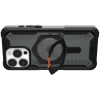 Чохол UAG Plasma XTE для iPhone 15 Pro Max Black/Orange with MagSafe (114441114097)