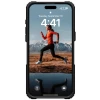 Чехол UAG Plasma XTE для iPhone 15 Pro Max Black/Orange with MagSafe (114441114097)