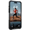 Чохол UAG Plasma XTE для iPhone 15 Pro Max Black/Orange with MagSafe (114441114097)