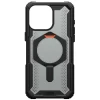 Чохол UAG Plasma XTE для iPhone 15 Pro Max Black/Orange with MagSafe (114441114097)