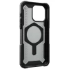 Чехол UAG Plasma XTE для iPhone 15 Pro Max Black/Orange with MagSafe (114441114097)