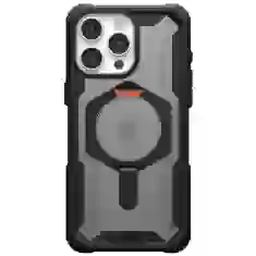 Чохол UAG Plasma XTE для iPhone 15 Pro Max Black/Orange with MagSafe (114441114097)