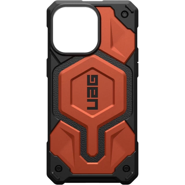 Чехол UAG Monarch Pro для iPhone 15 Pro Max Rust with MagSafe (114222119191)