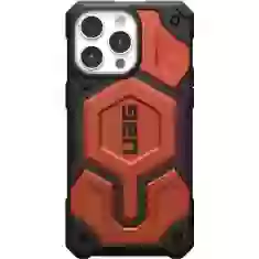 Чохол UAG Monarch Pro для iPhone 15 Pro Max Rust with MagSafe (114222119191)