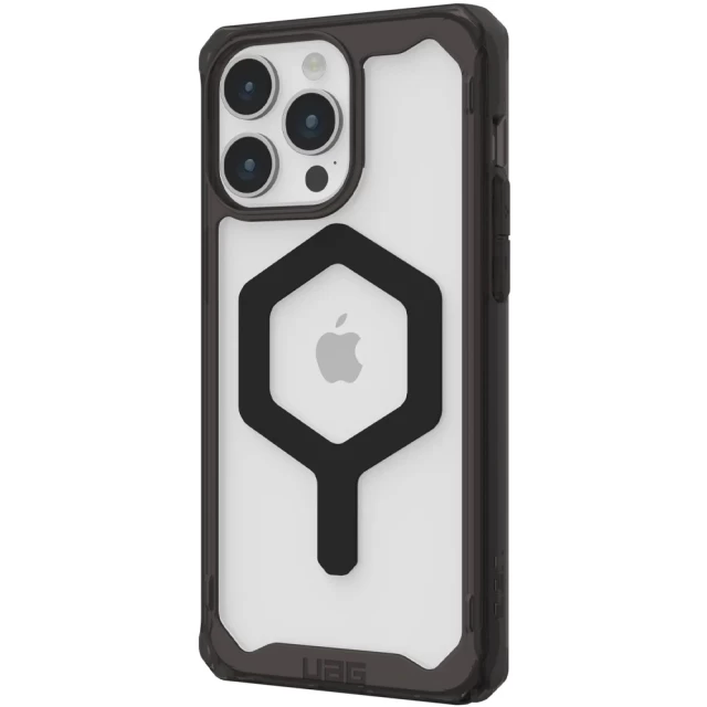 Чехол UAG Plyo для iPhone 15 Pro Max Black/Black with MagSafe (114305114040)