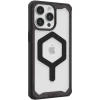 Чехол UAG Plyo для iPhone 15 Pro Max Black/Black with MagSafe (114305114040)