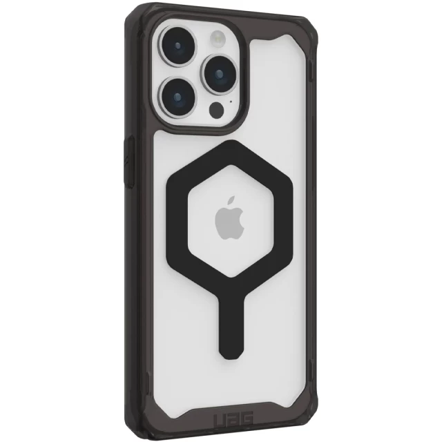 Чохол UAG Plyo для iPhone 15 Pro Max Black/Black with MagSafe (114305114040)