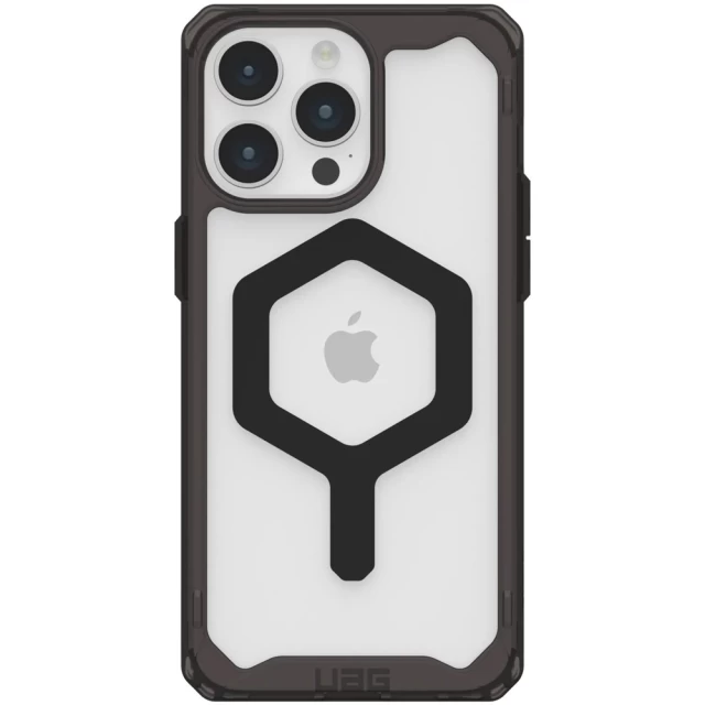 Чехол UAG Plyo для iPhone 15 Pro Max Black/Black with MagSafe (114305114040)