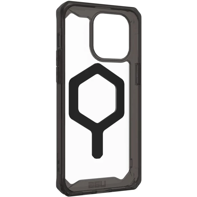 Чохол UAG Plyo для iPhone 15 Pro Max Black/Black with MagSafe (114305114040)