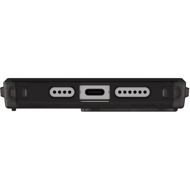 Чехол UAG Plyo для iPhone 15 Pro Max Black/Black with MagSafe (114305114040)