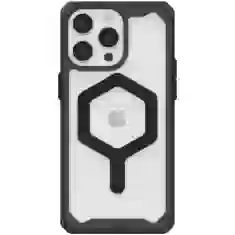Чохол UAG Plyo для iPhone 15 Pro Max Black/Black with MagSafe (114305114040)