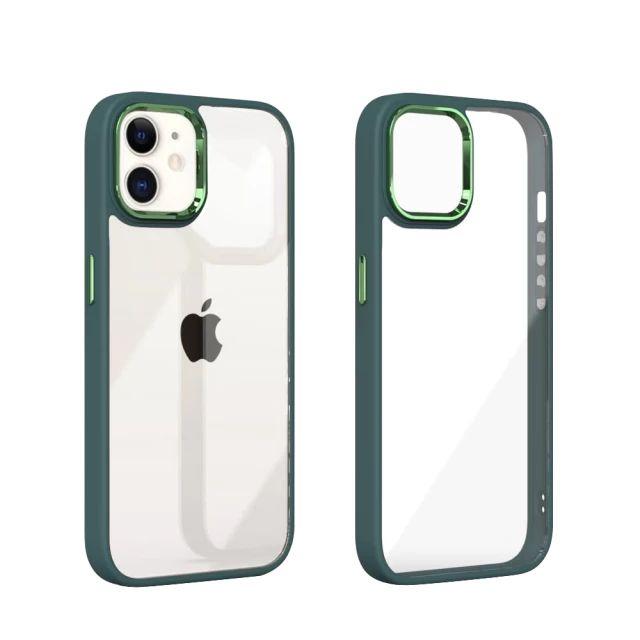 Чохол Upex Basic для iPhone 11 Pine green (UP174006)