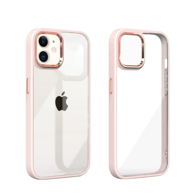 Чехол Upex Basic для iPhone 11 Pink sand (UP174008)