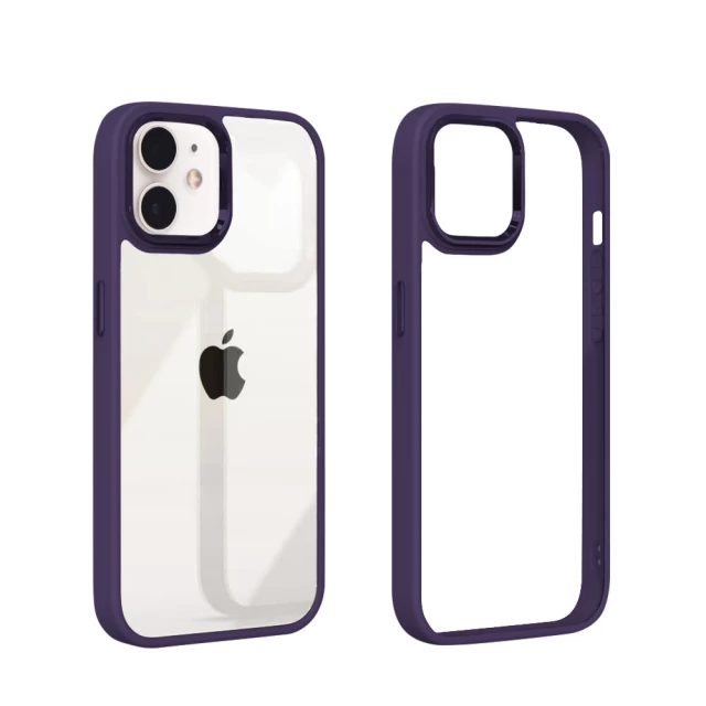 Чохол Upex Basic для iPhone 12 | 12 Pro Deep Purple (UP174011)