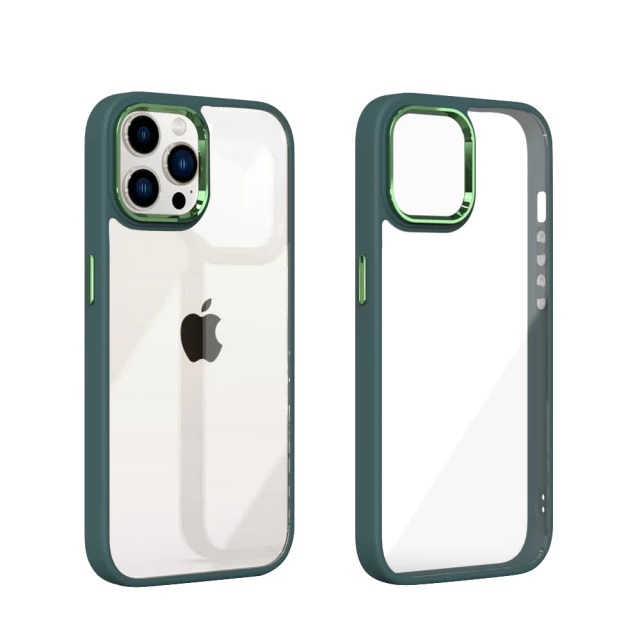 Чохол Upex Basic для iPhone 12 | 12 Pro Pine green (UP174015)