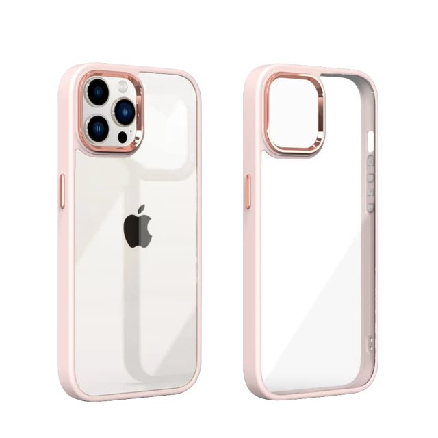 Чохол Upex Basic для iPhone 12 | 12 Pro Pink sand (UP174017)