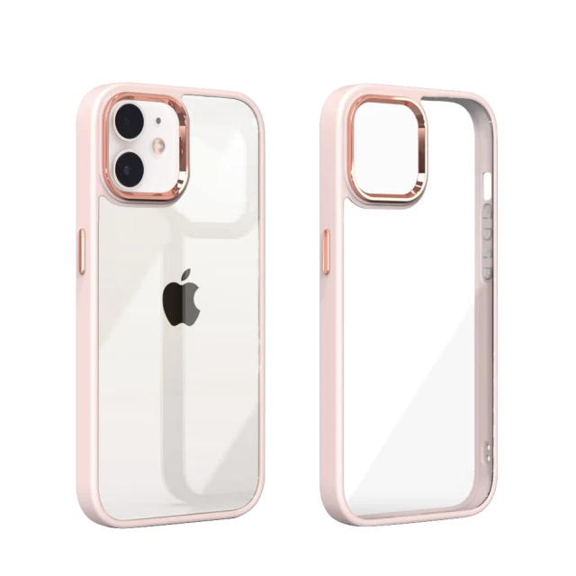 Чехол Upex Basic для iPhone 12 | 12 Pro Pink sand (UP174017)