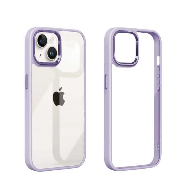 Чохол Upex Basic для iPhone 15 | 14 Lilac (UP174086)