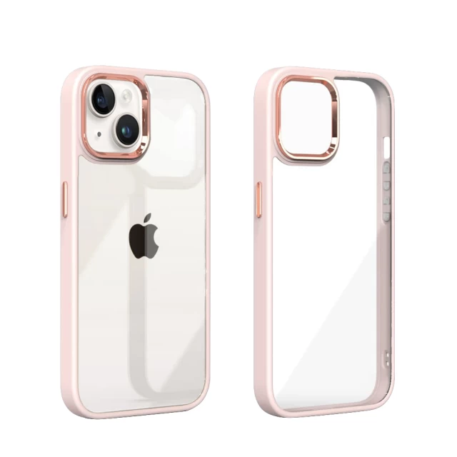 Чехол Upex Basic для iPhone 15 | 14 Pink sand (UP174089)