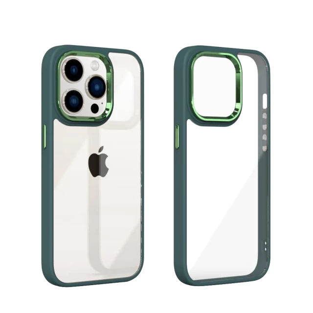 Чехол Upex Basic для iPhone 14 Pro Pine green (UP174069)