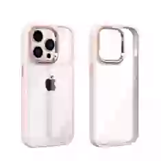 Чохол Upex Basic для iPhone 15 Pro Pink sand (UP174107)