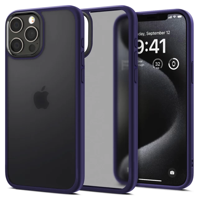 Чехол Upex Shadow для iPhone 12 | 12 Pro Purple (UP175003)