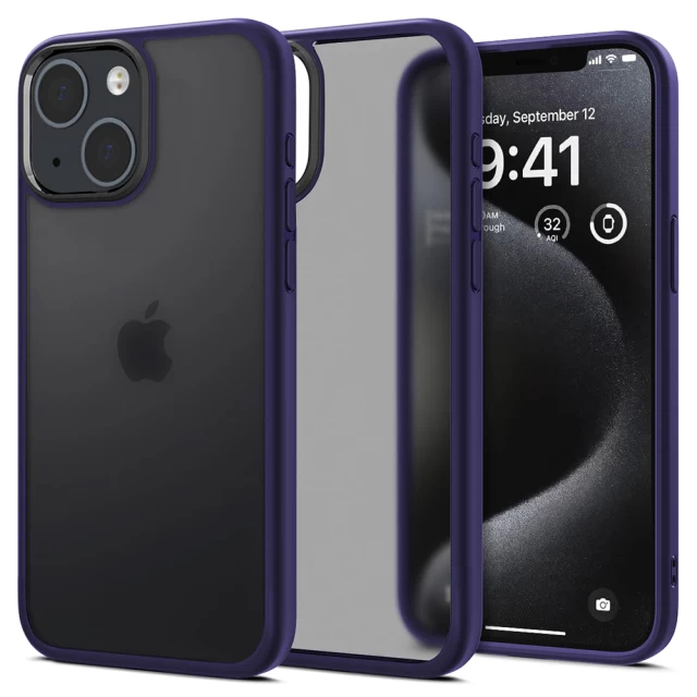 Чехол Upex Shadow для iPhone 13 Purple (UP175009)