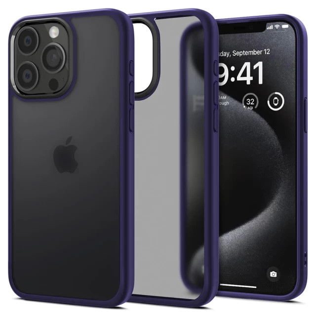 Чохол Upex Shadow для iPhone 13 Pro Purple (UP175014)