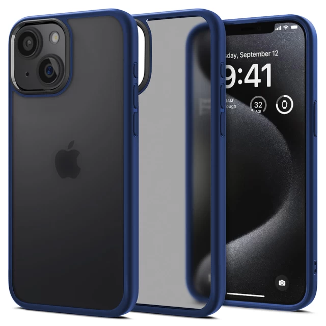 Чехол Upex Shadow для iPhone 14 | 13 Blue (UP175023)