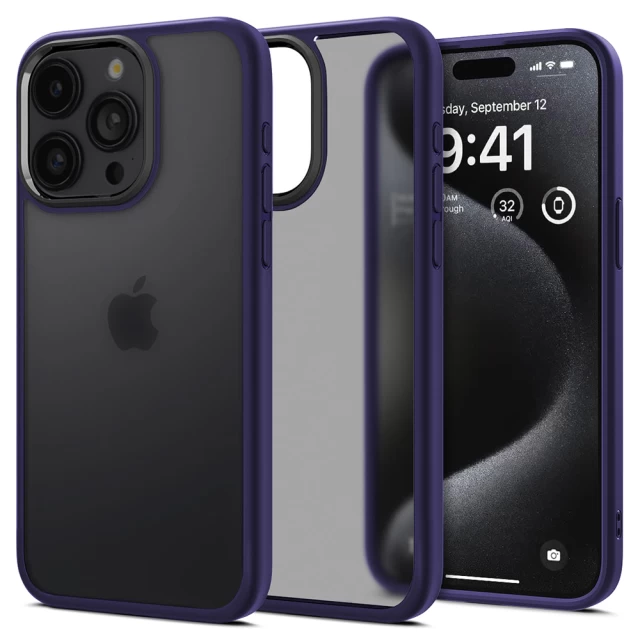 Чехол Upex Shadow для iPhone 14 Pro Purple (UP175029)