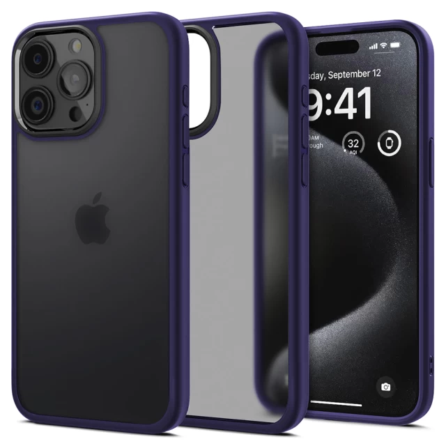 Чохол Upex Shadow для iPhone 14 Pro Max Purple (UP175034)