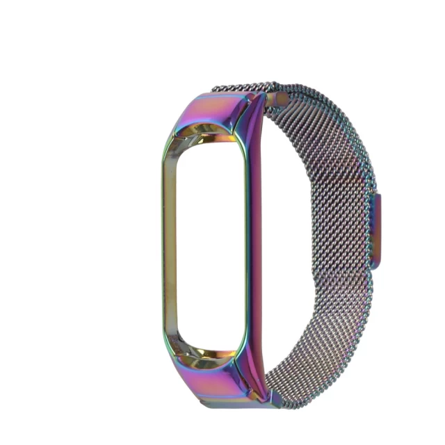 Ремінець ARM Milanese Magnetic Band 4303 для Xiaomi Mi Band 4/3 Rainbow (ARM55542)